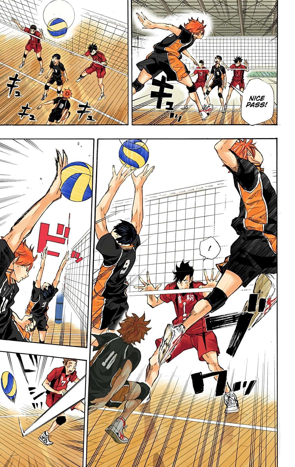 Read Haikyu!! (en) Manga Online