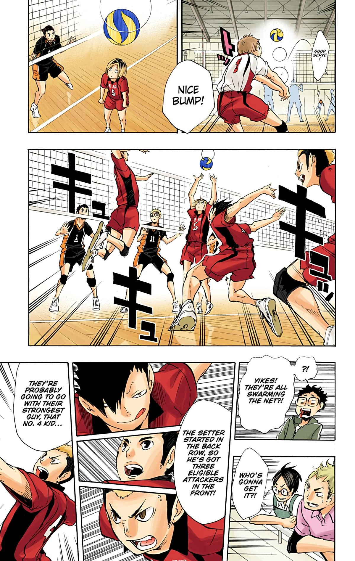Read Haikyu!! (en) Manga Online