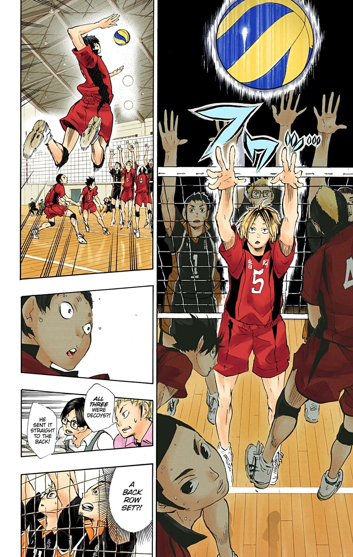 Read Haikyu!! (en) Manga Online