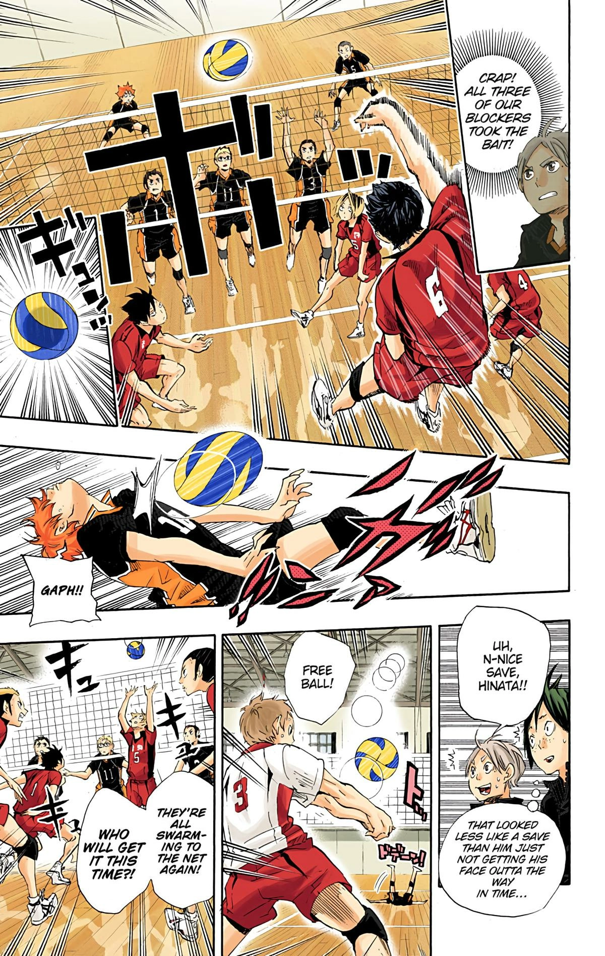 Read Haikyu!! (en) Manga Online