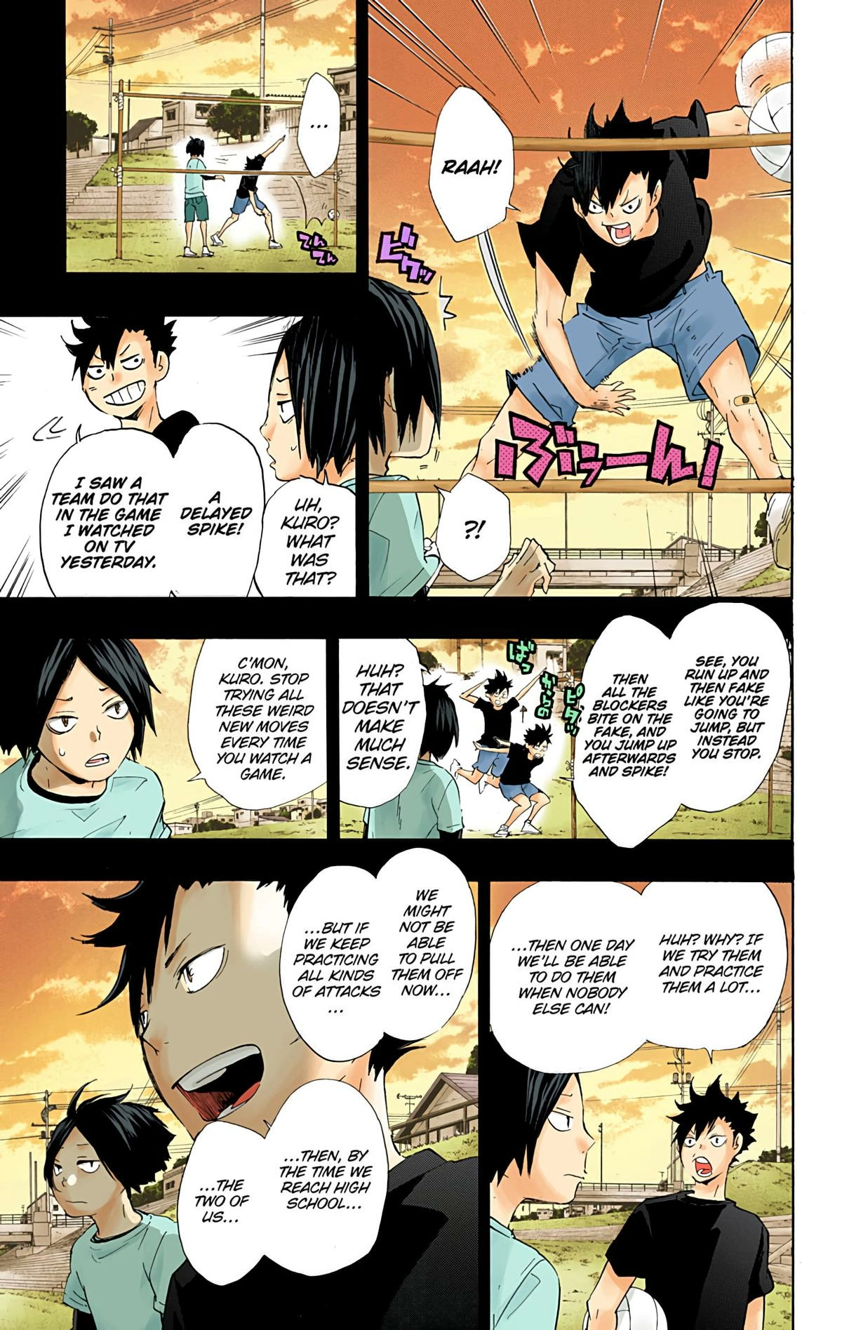 Read Haikyu!! (en) Manga Online