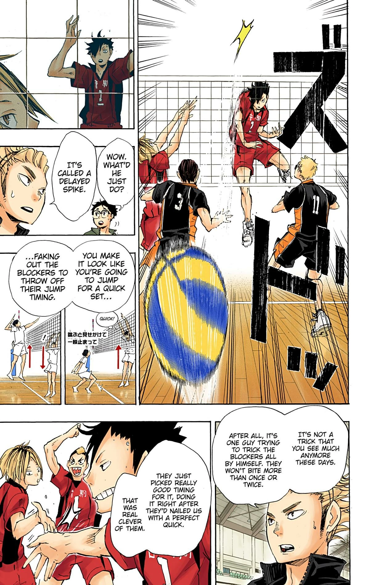 Read Haikyu!! (en) Manga Online