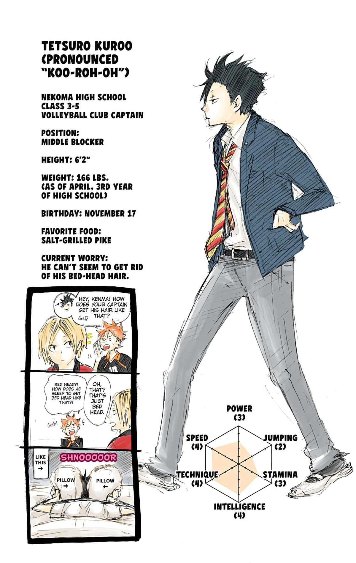 Read Haikyu!! (en) Manga Online