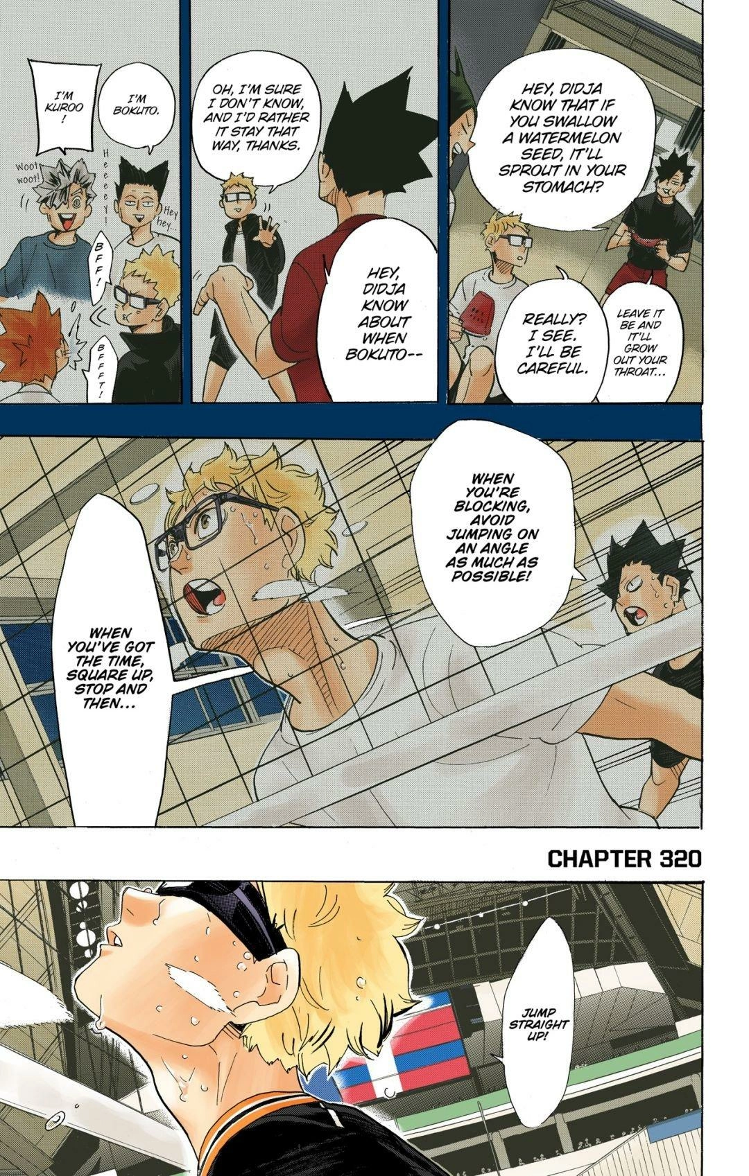 Read Haikyu!! (en) Manga Online