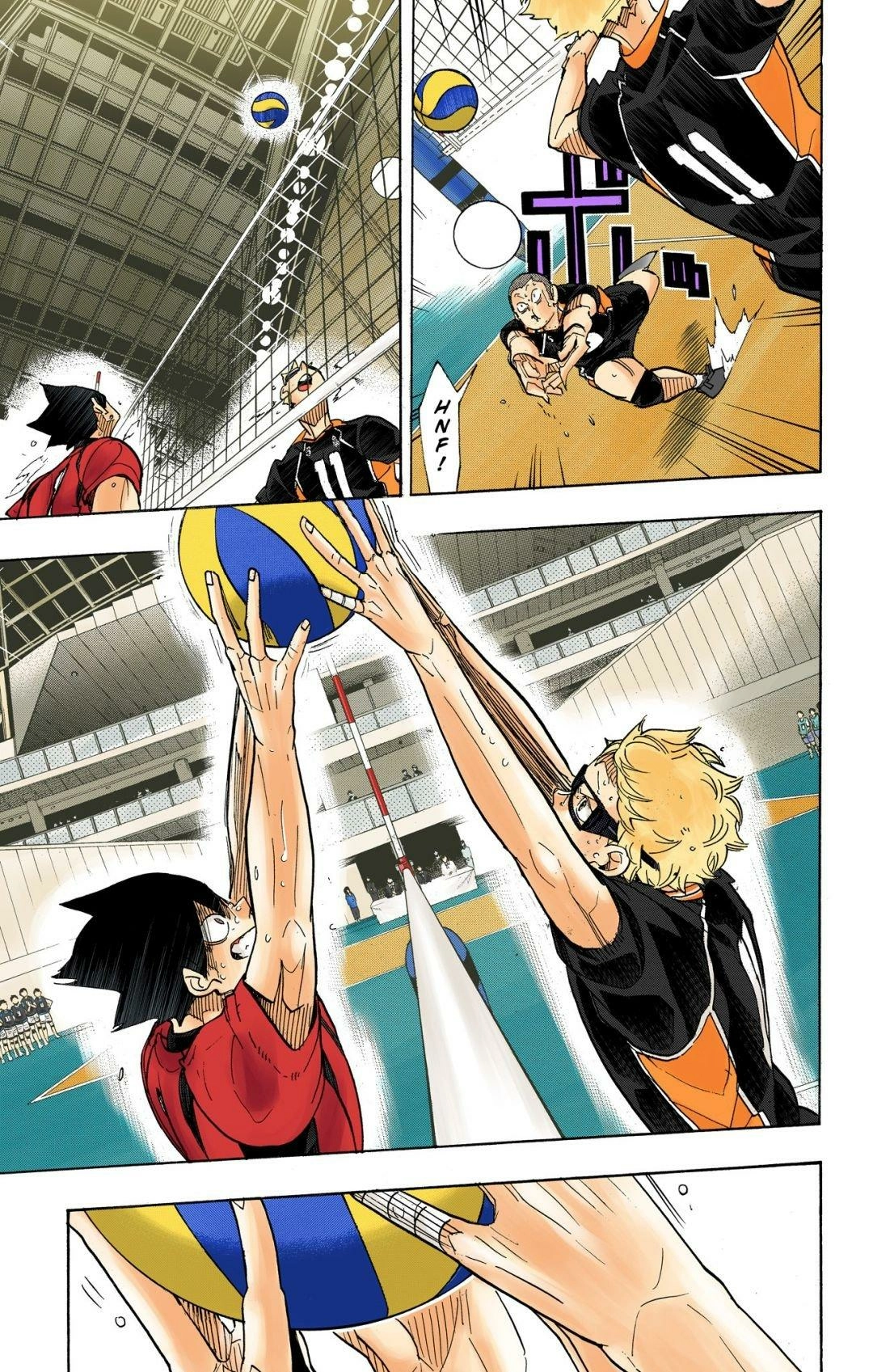 Read Haikyu!! (en) Manga Online