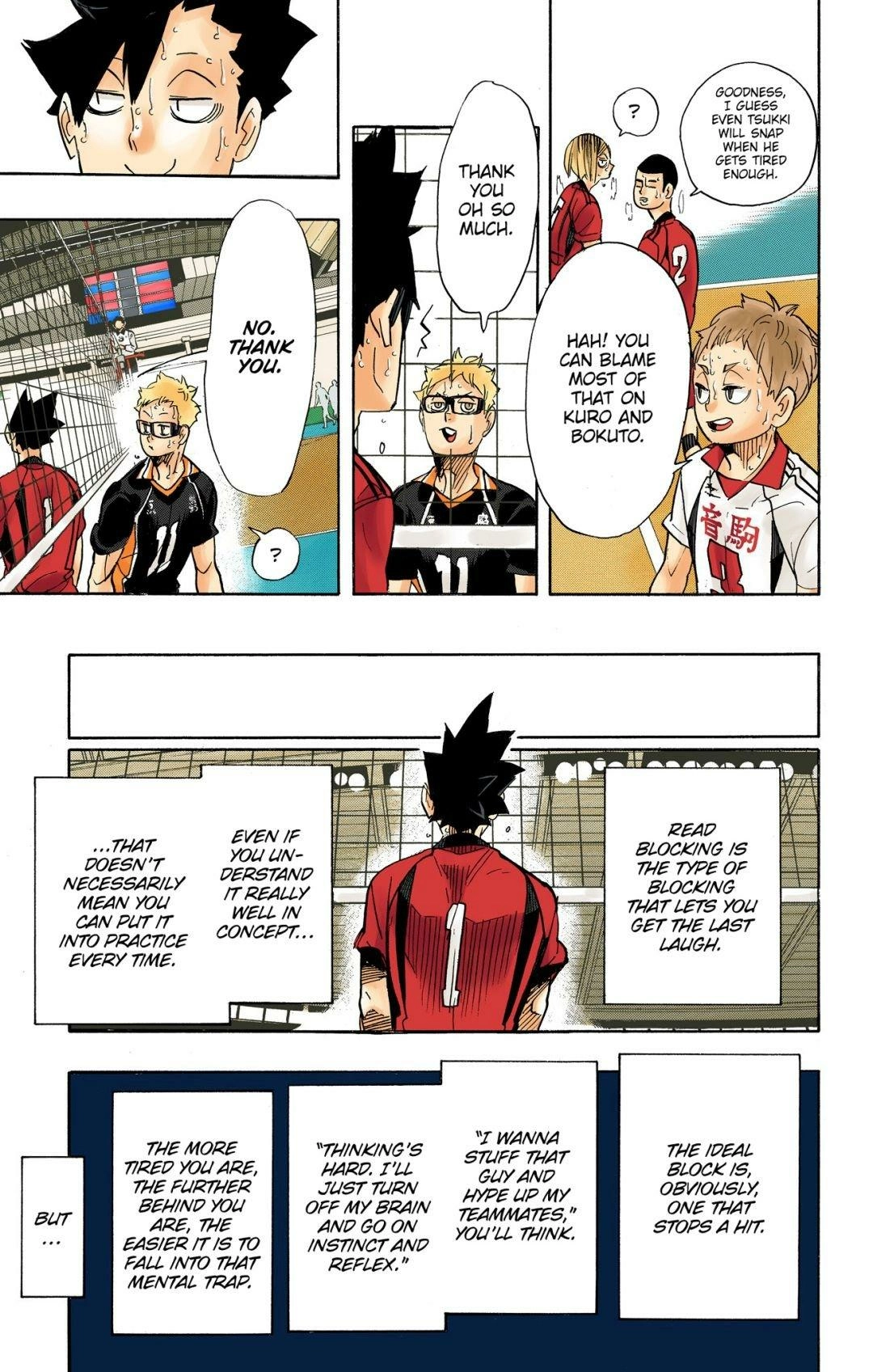 Read Haikyu!! (en) Manga Online