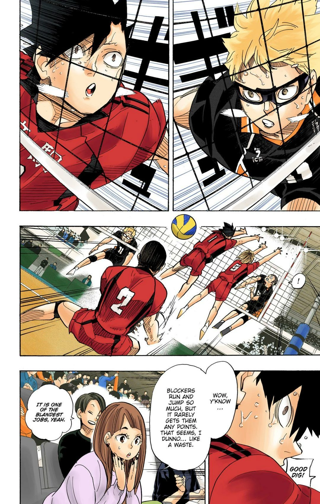 Read Haikyu!! (en) Manga Online