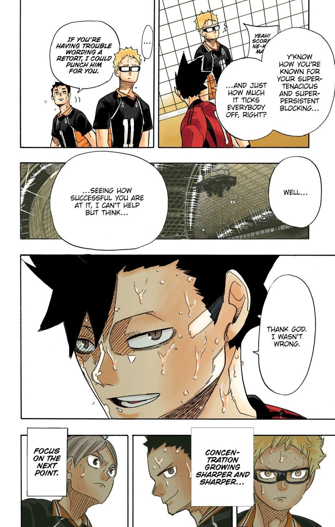 Read Haikyu!! (en) Manga Online