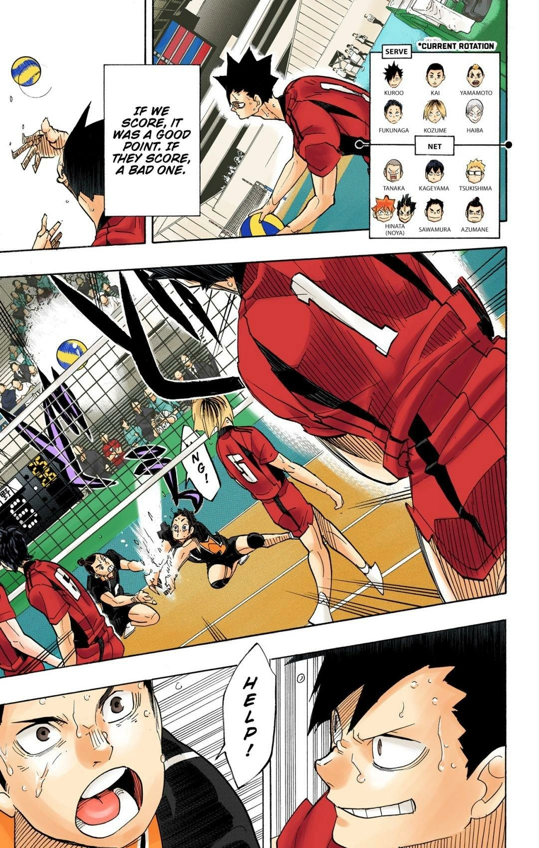 Read Haikyu!! (en) Manga Online