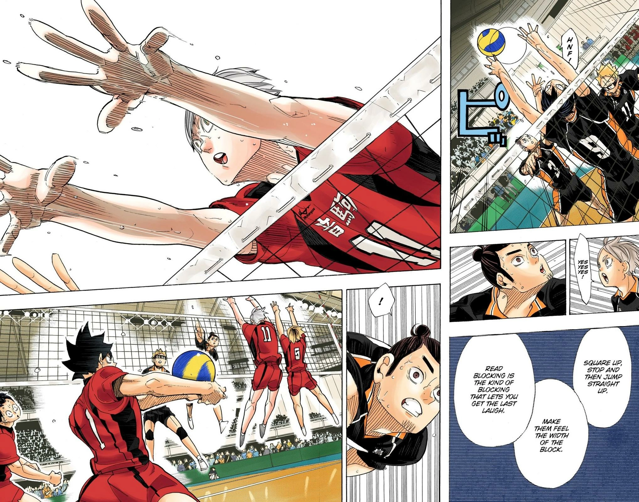 Read Haikyu!! (en) Manga Online