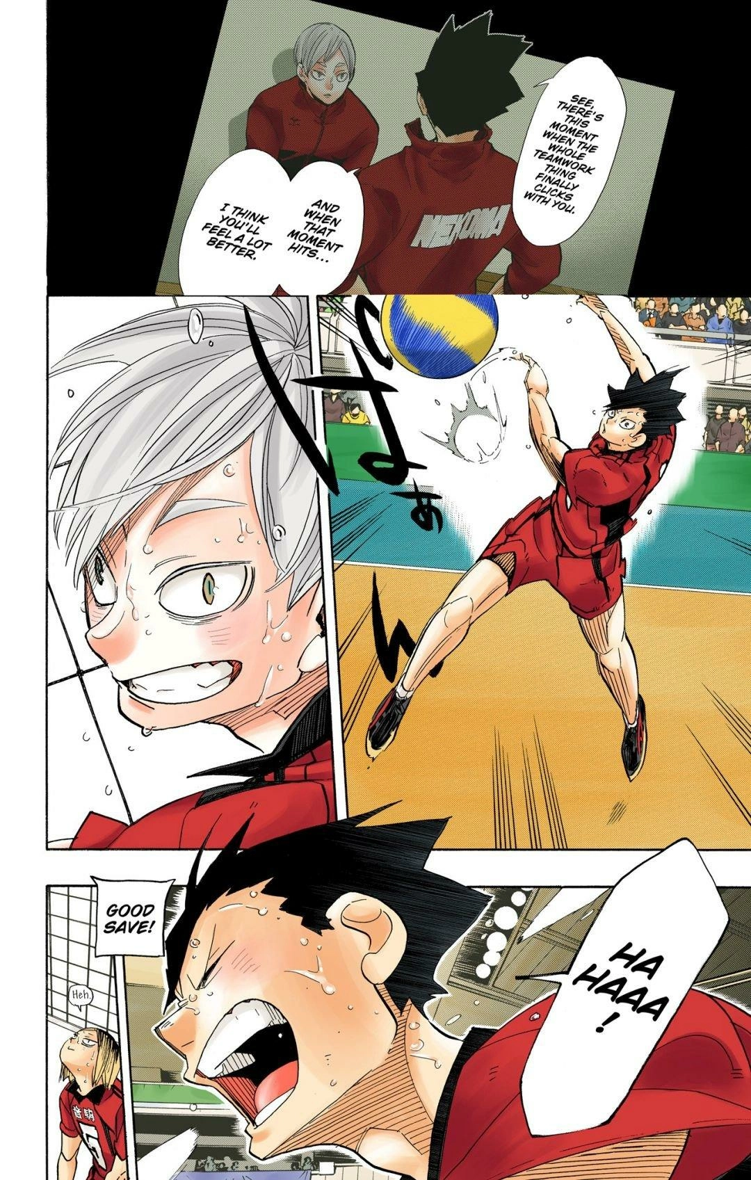 Read Haikyu!! (en) Manga Online