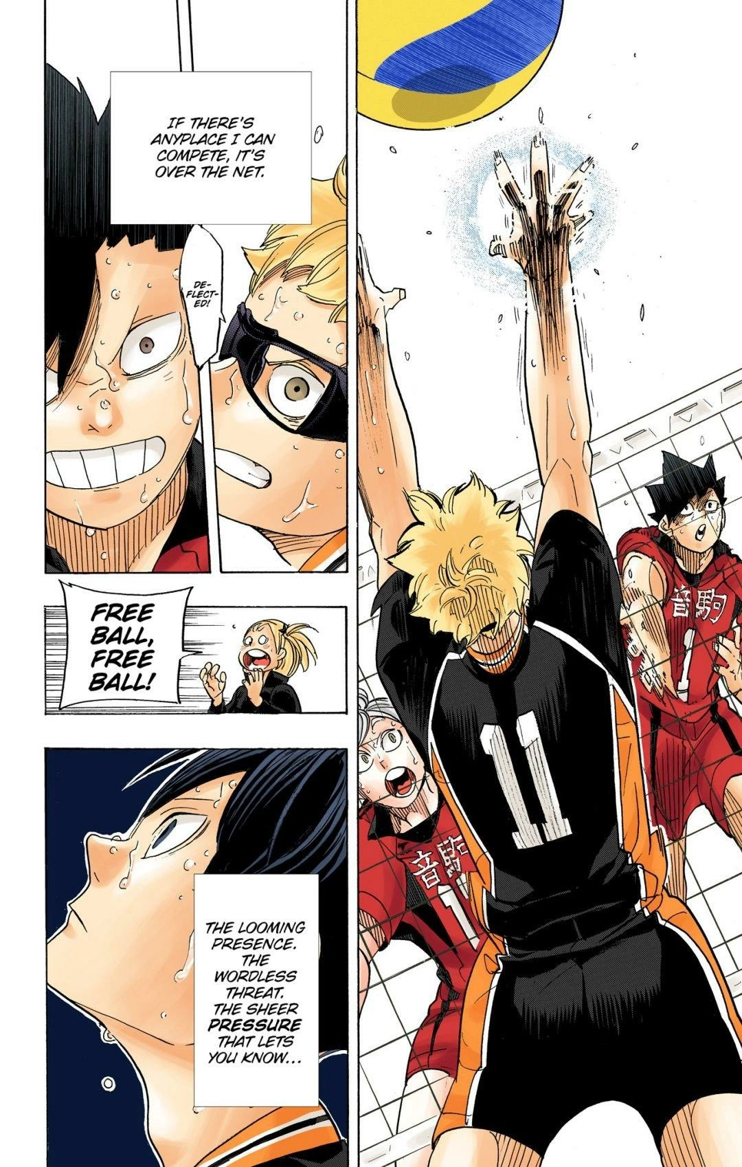 Read Haikyu!! (en) Manga Online