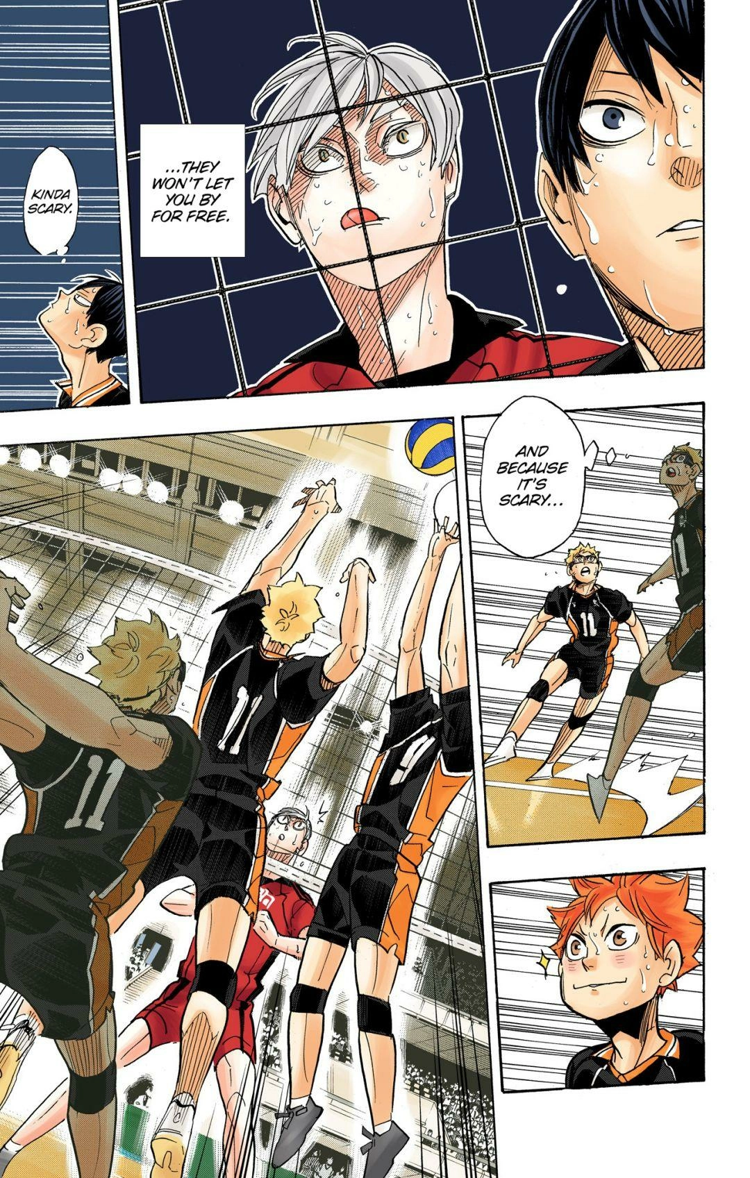 Read Haikyu!! (en) Manga Online