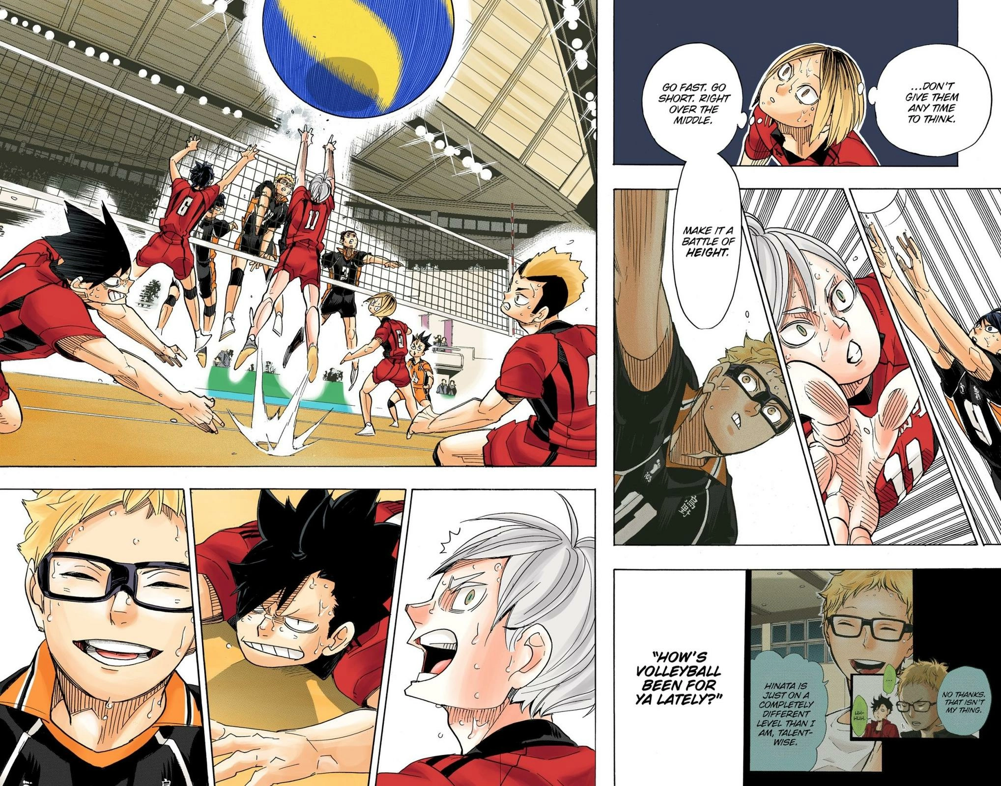 Read Haikyu!! (en) Manga Online