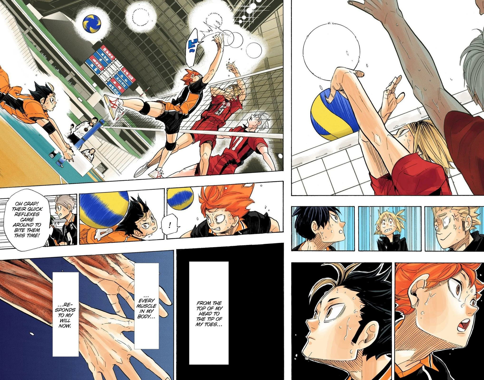 Read Haikyu!! (en) Manga Online