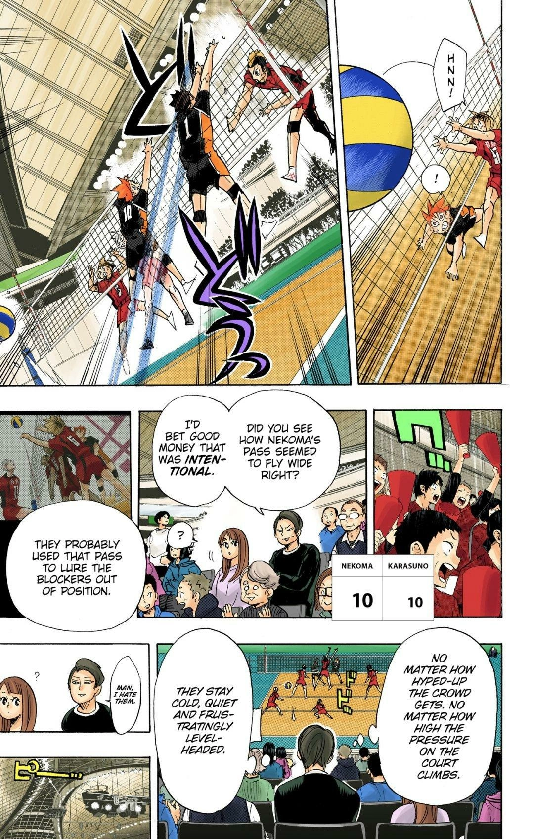 Read Haikyu!! (en) Manga Online