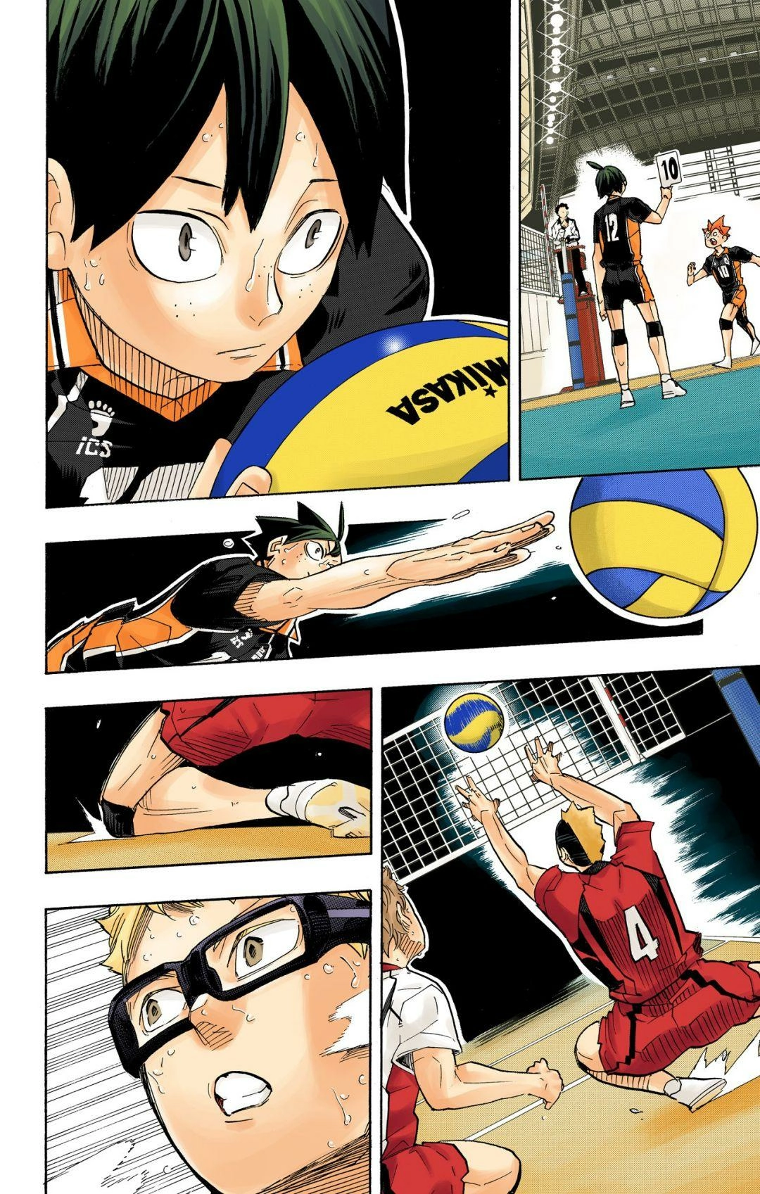 Read Haikyu!! (en) Manga Online