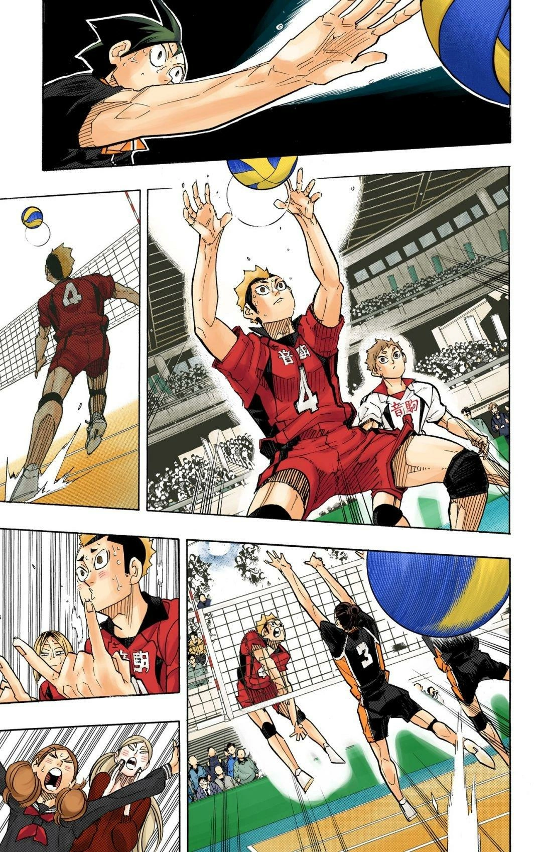 Read Haikyu!! (en) Manga Online