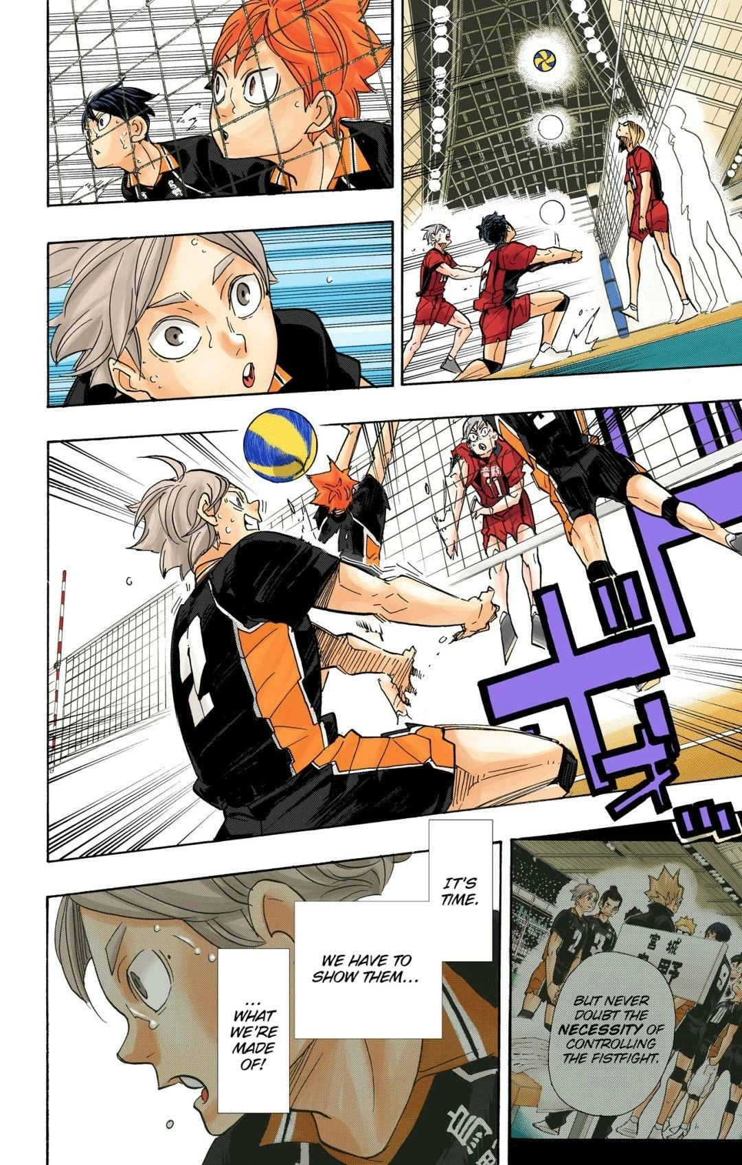 Read Haikyu!! (en) Manga Online