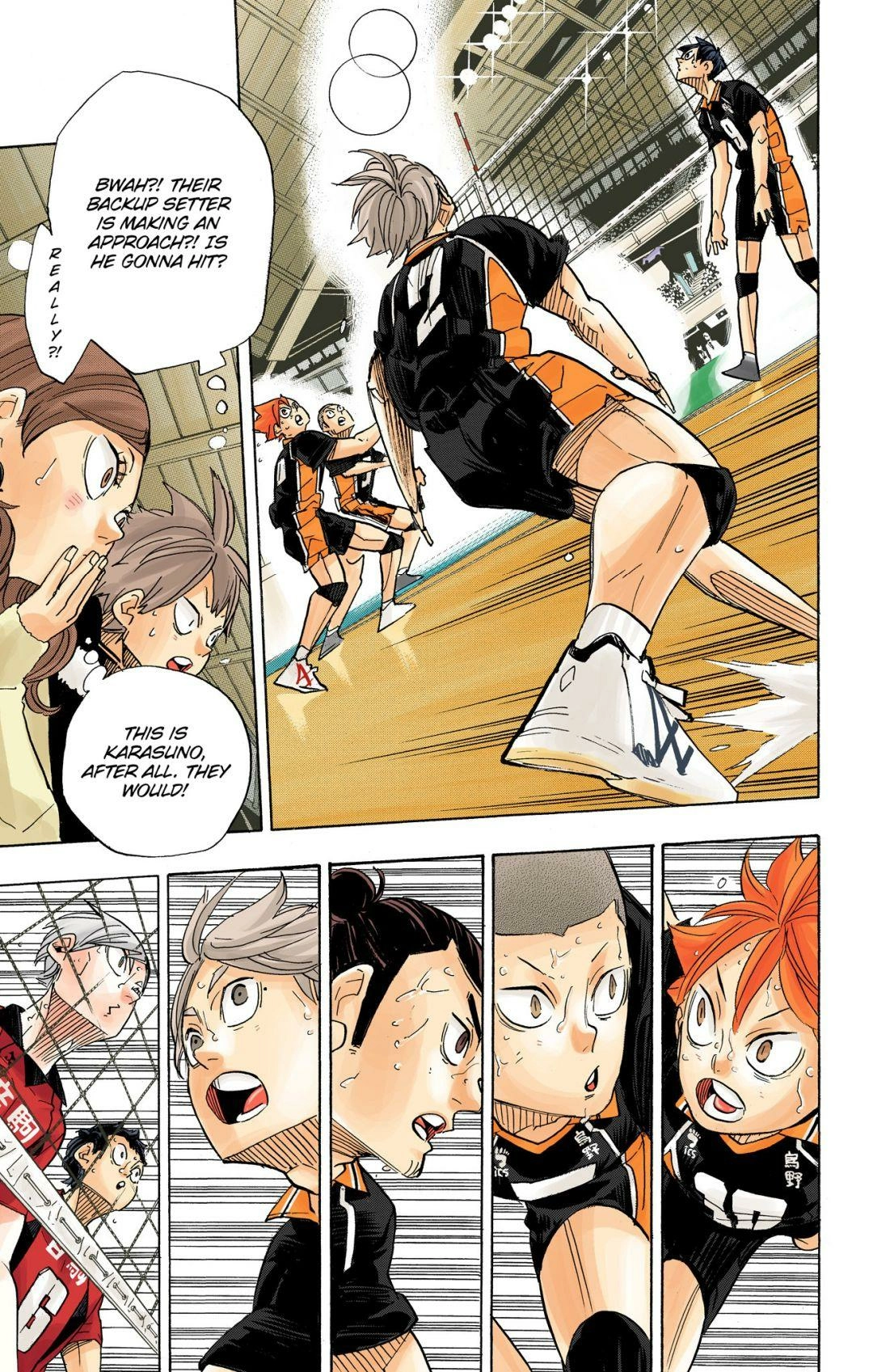 Read Haikyu!! (en) Manga Online
