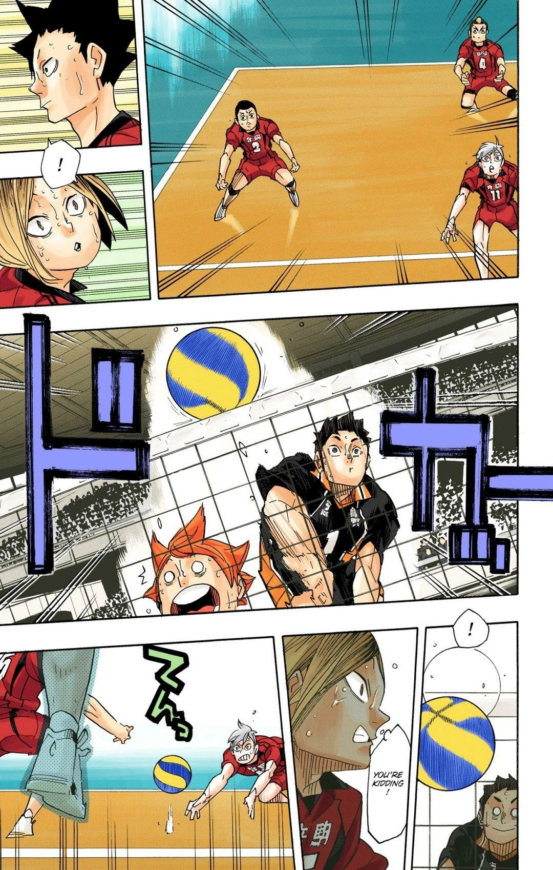 Read Haikyu!! (en) Manga Online