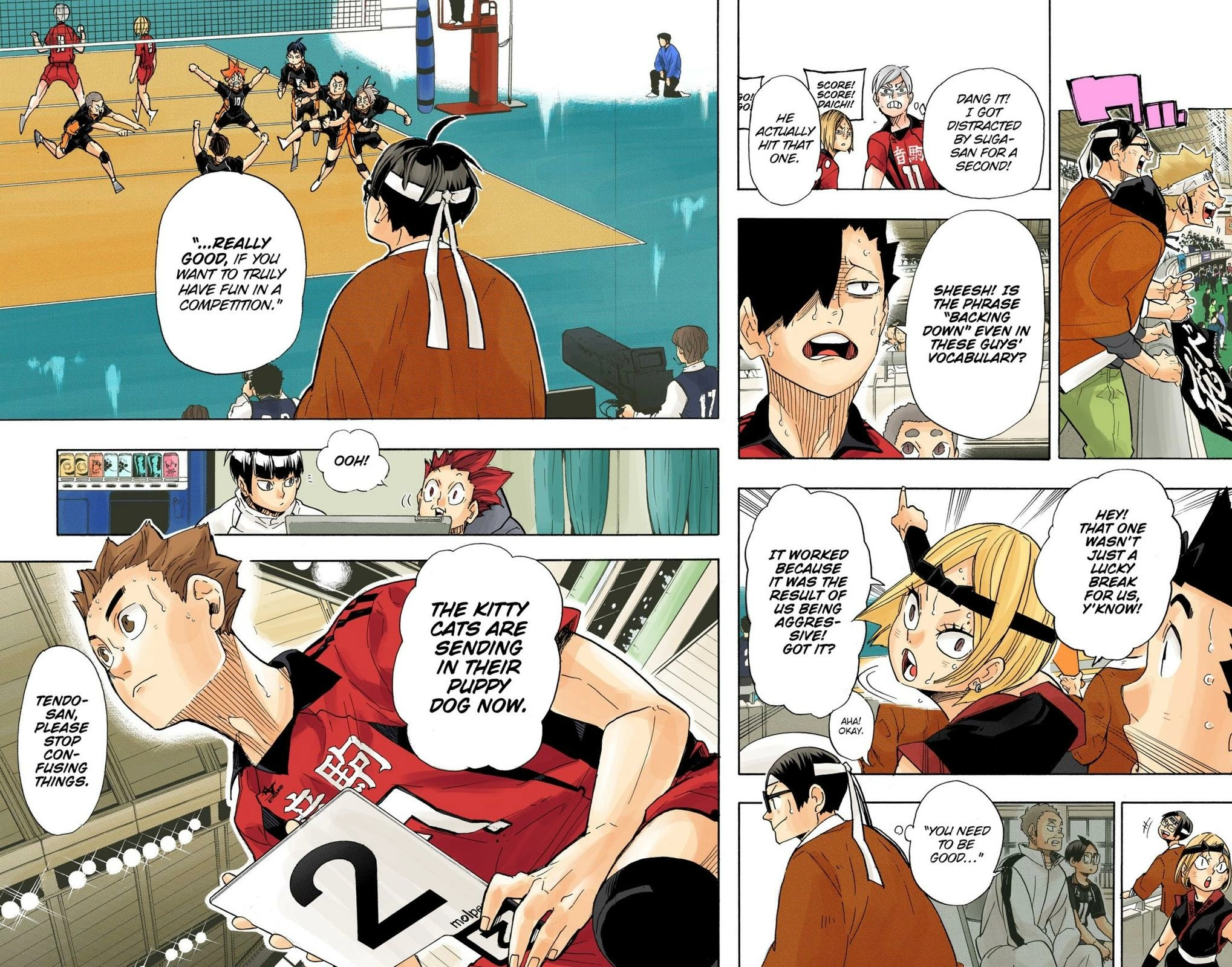 Read Haikyu!! (en) Manga Online