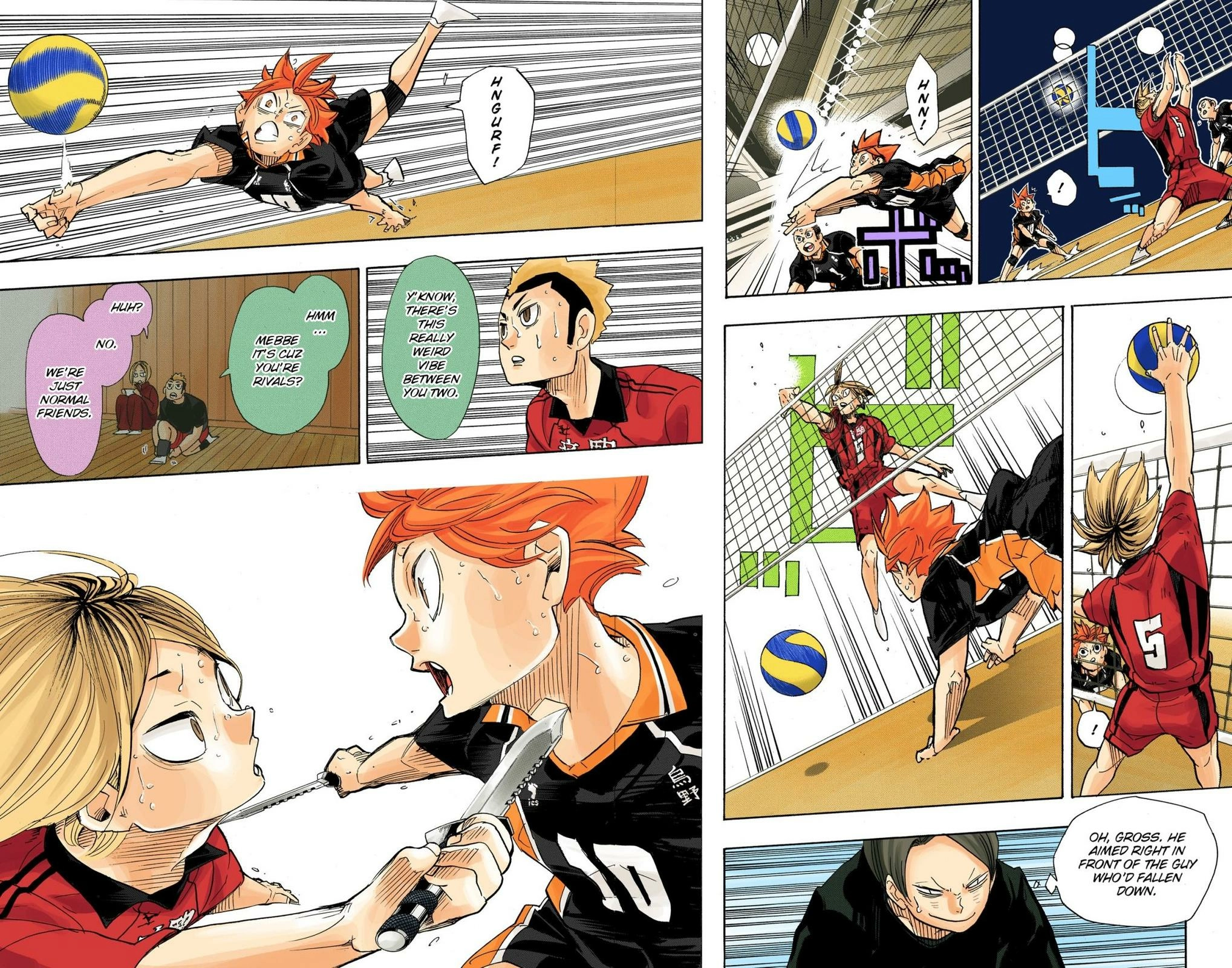 Read Haikyu!! (en) Manga Online