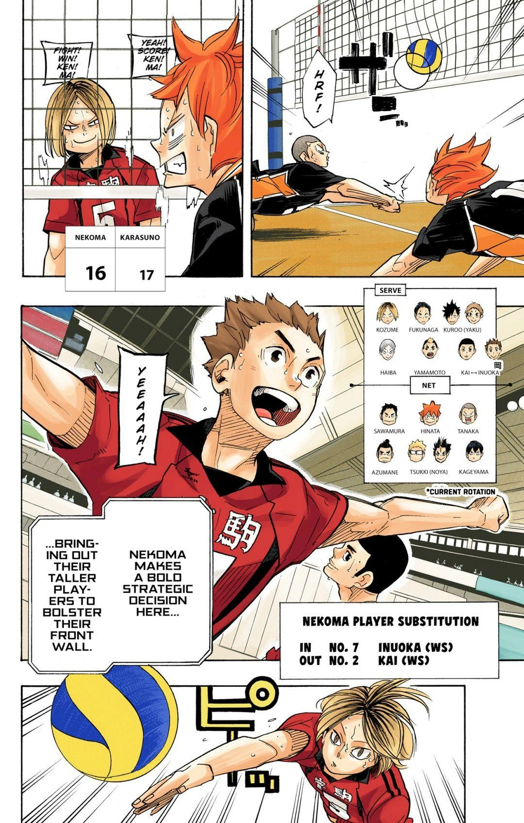 Read Haikyu!! (en) Manga Online