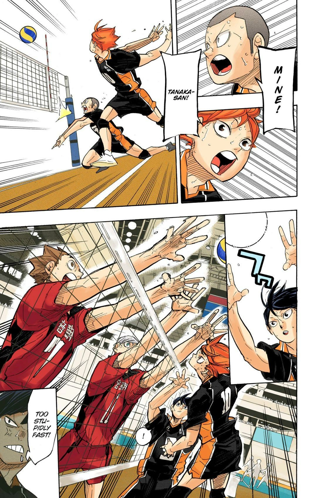 Read Haikyu!! (en) Manga Online