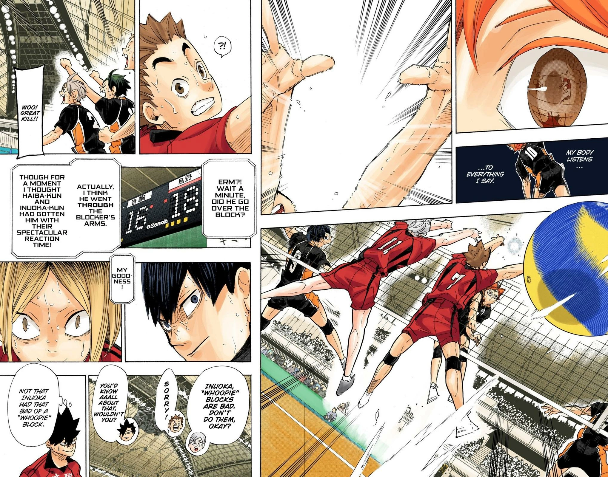 Read Haikyu!! (en) Manga Online