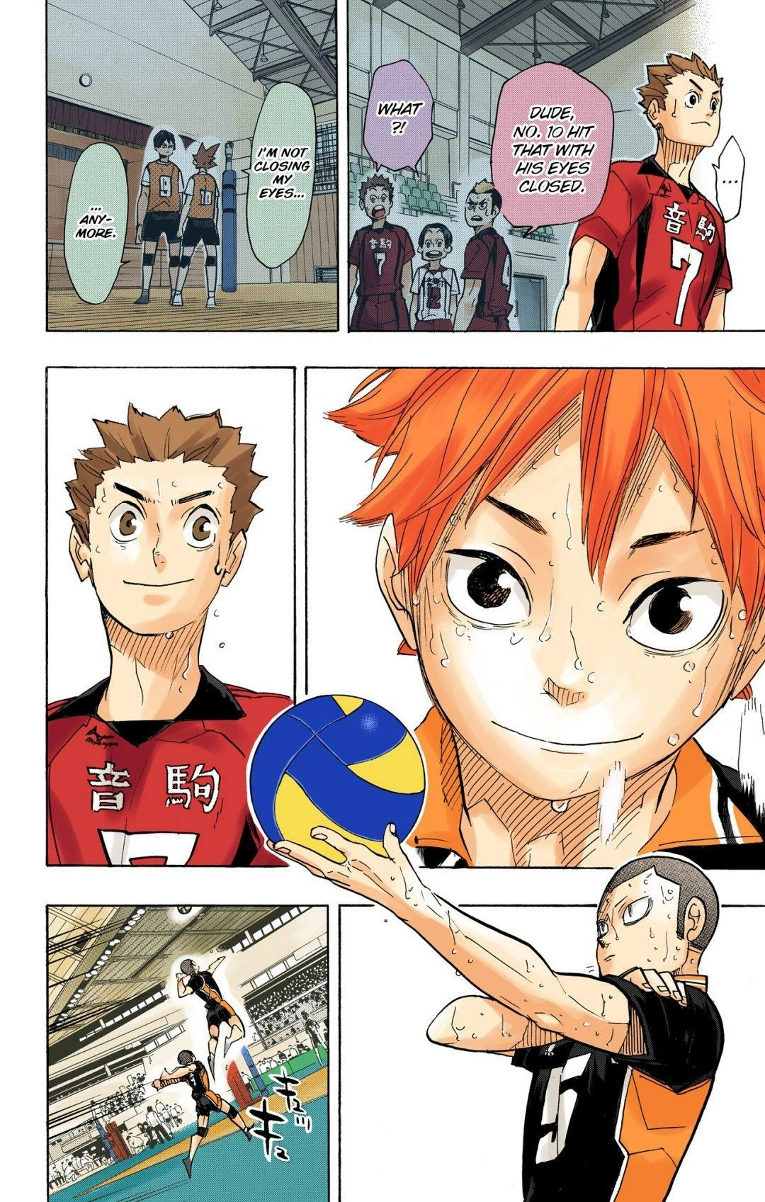 Read Haikyu!! (en) Manga Online