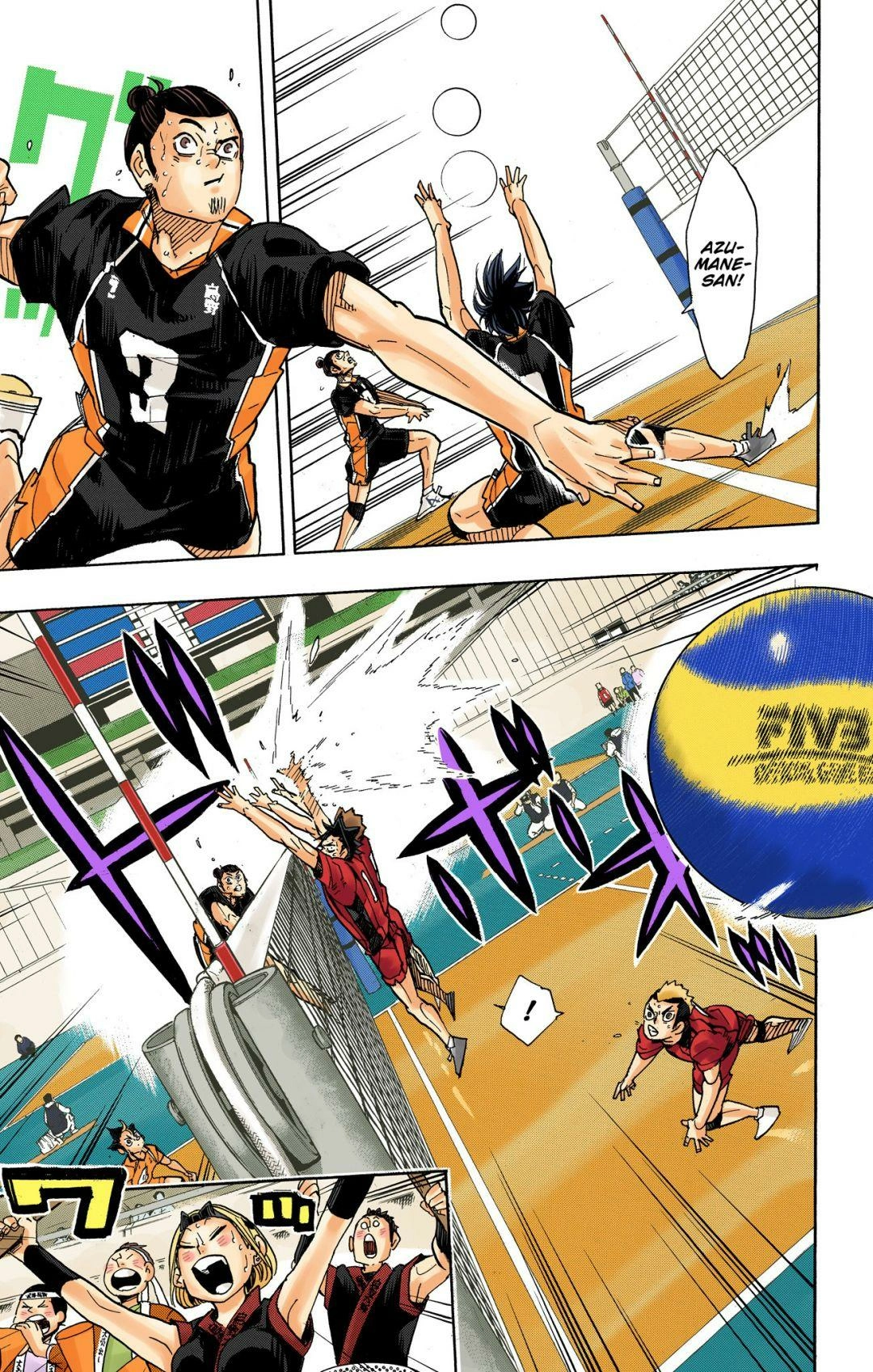 Read Haikyu!! (en) Manga Online