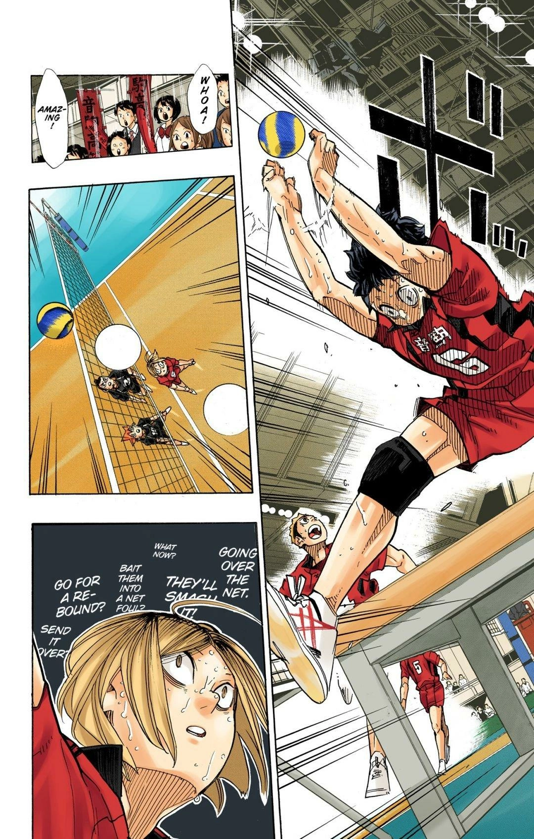 Read Haikyu!! (en) Manga Online