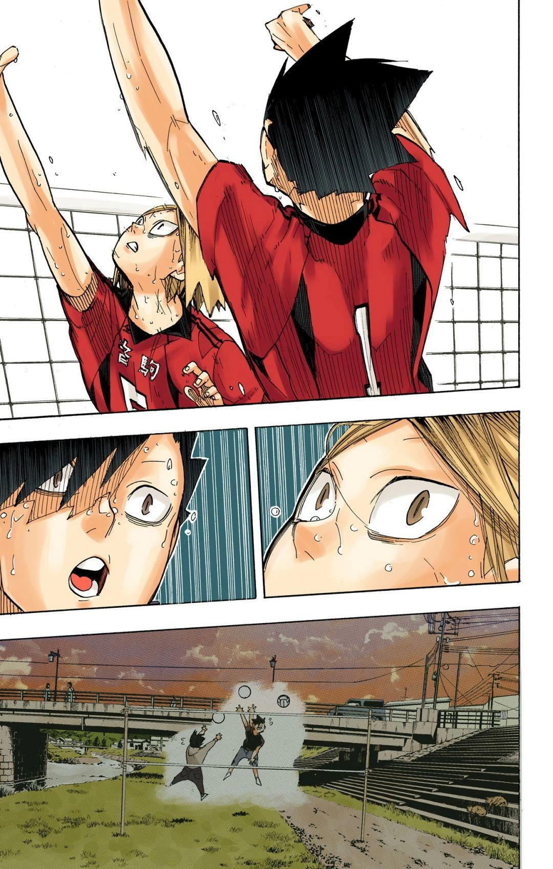 Read Haikyu!! (en) Manga Online