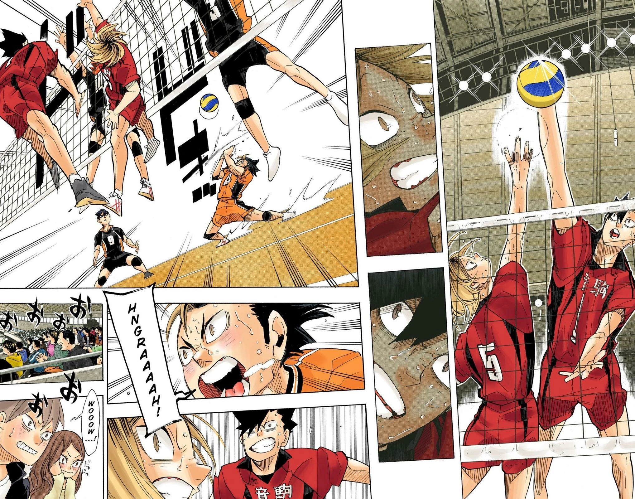 Read Haikyu!! (en) Manga Online