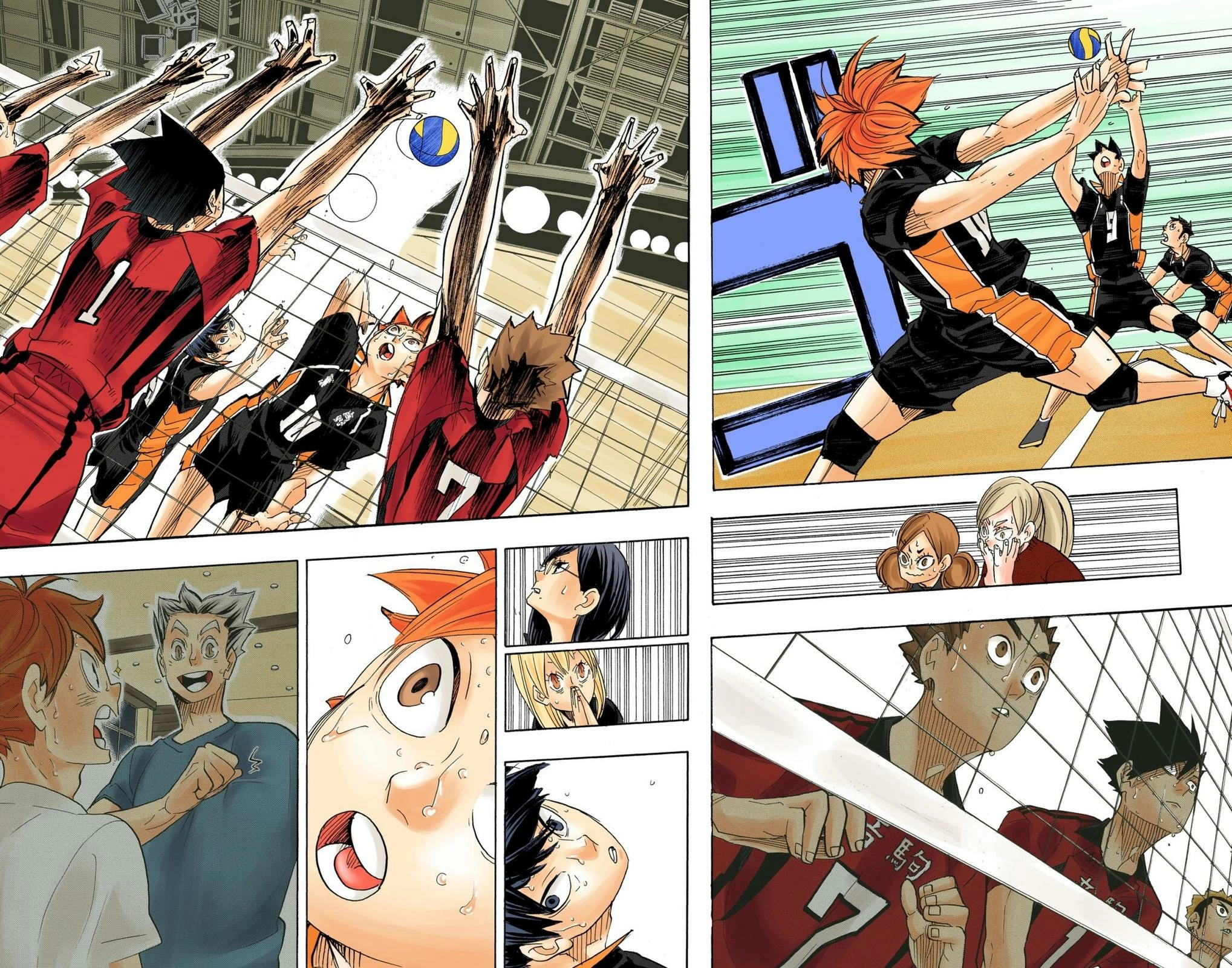 Read Haikyu!! (en) Manga Online