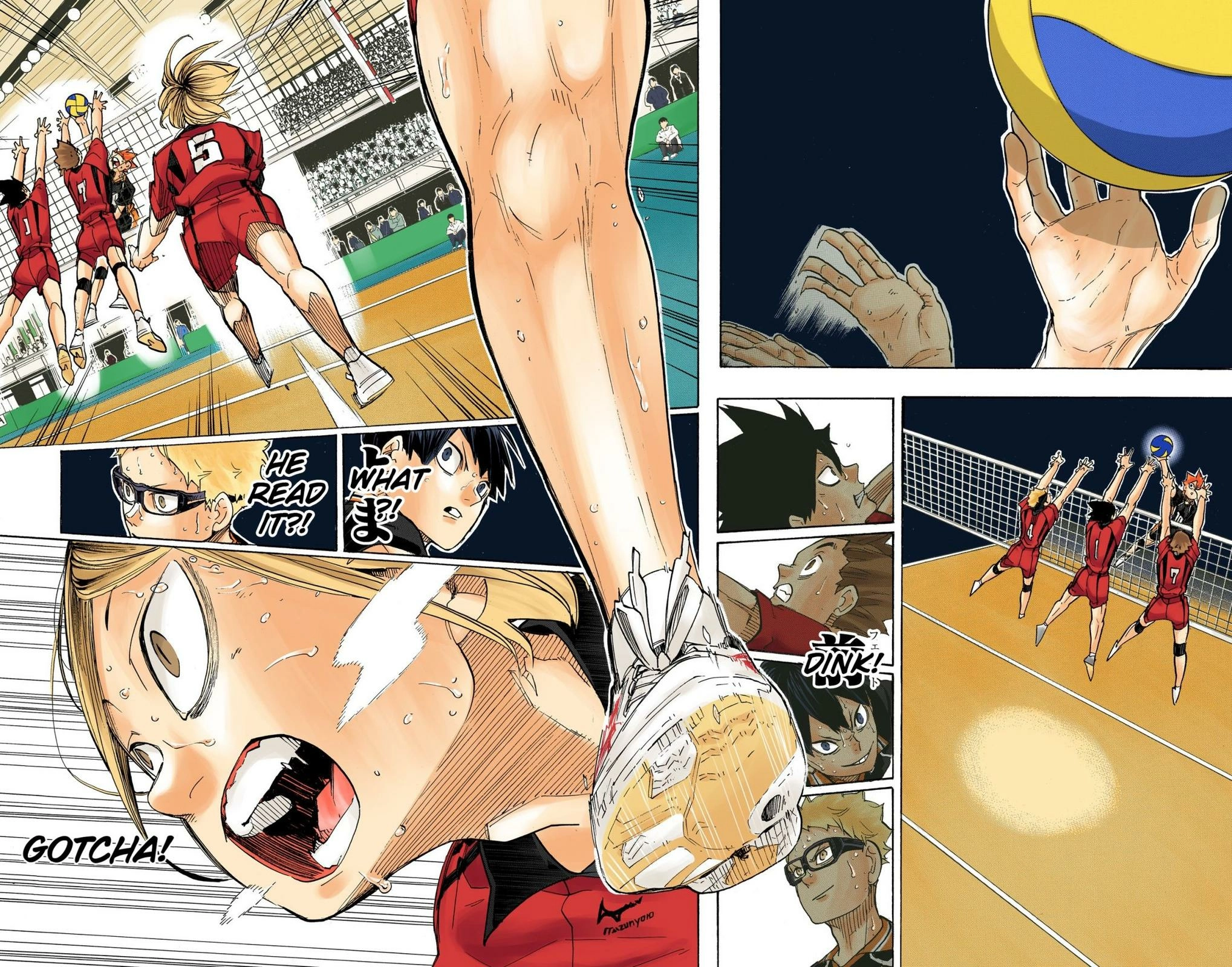 Read Haikyu!! (en) Manga Online
