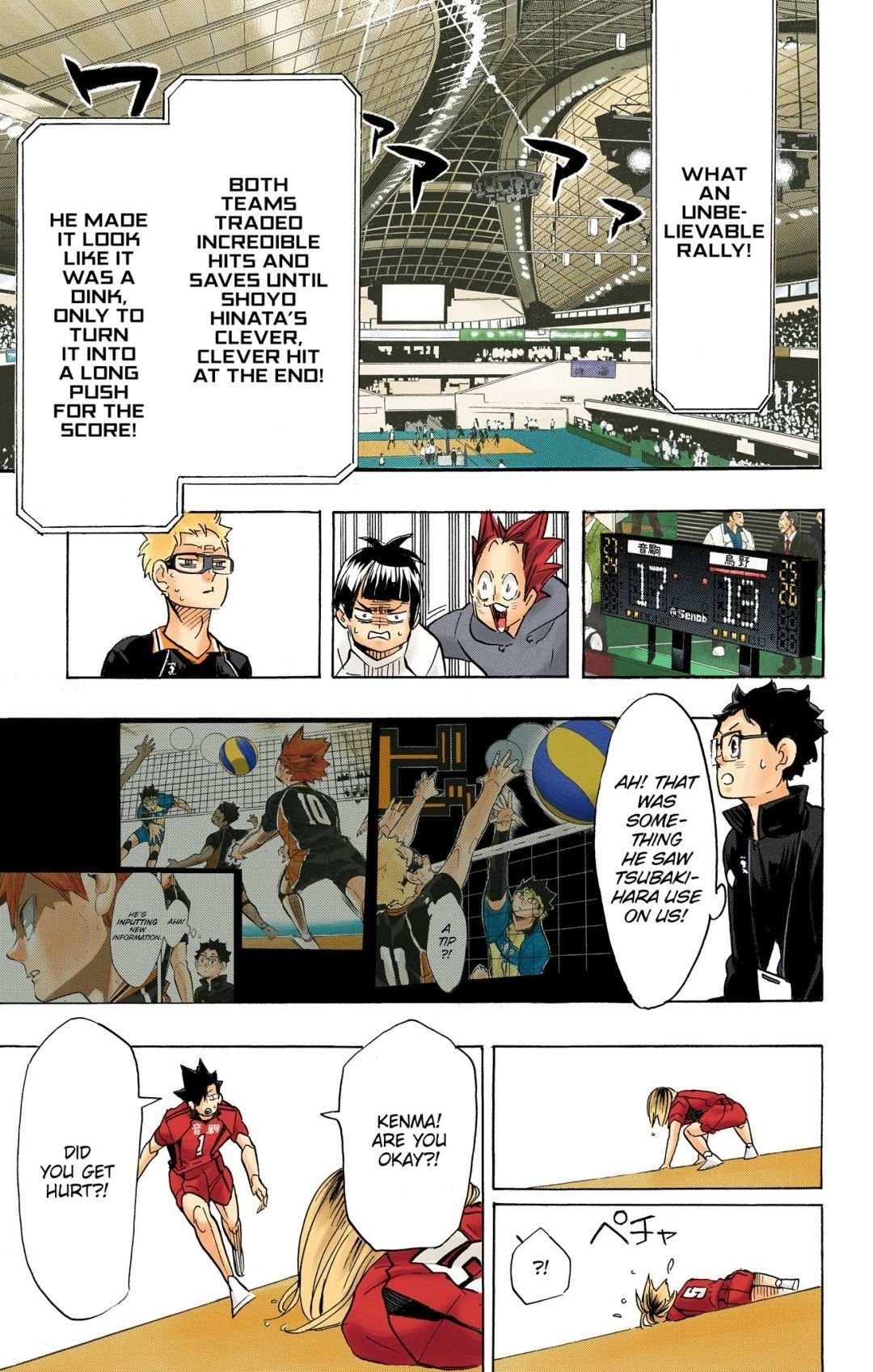 Read Haikyu!! (en) Manga Online