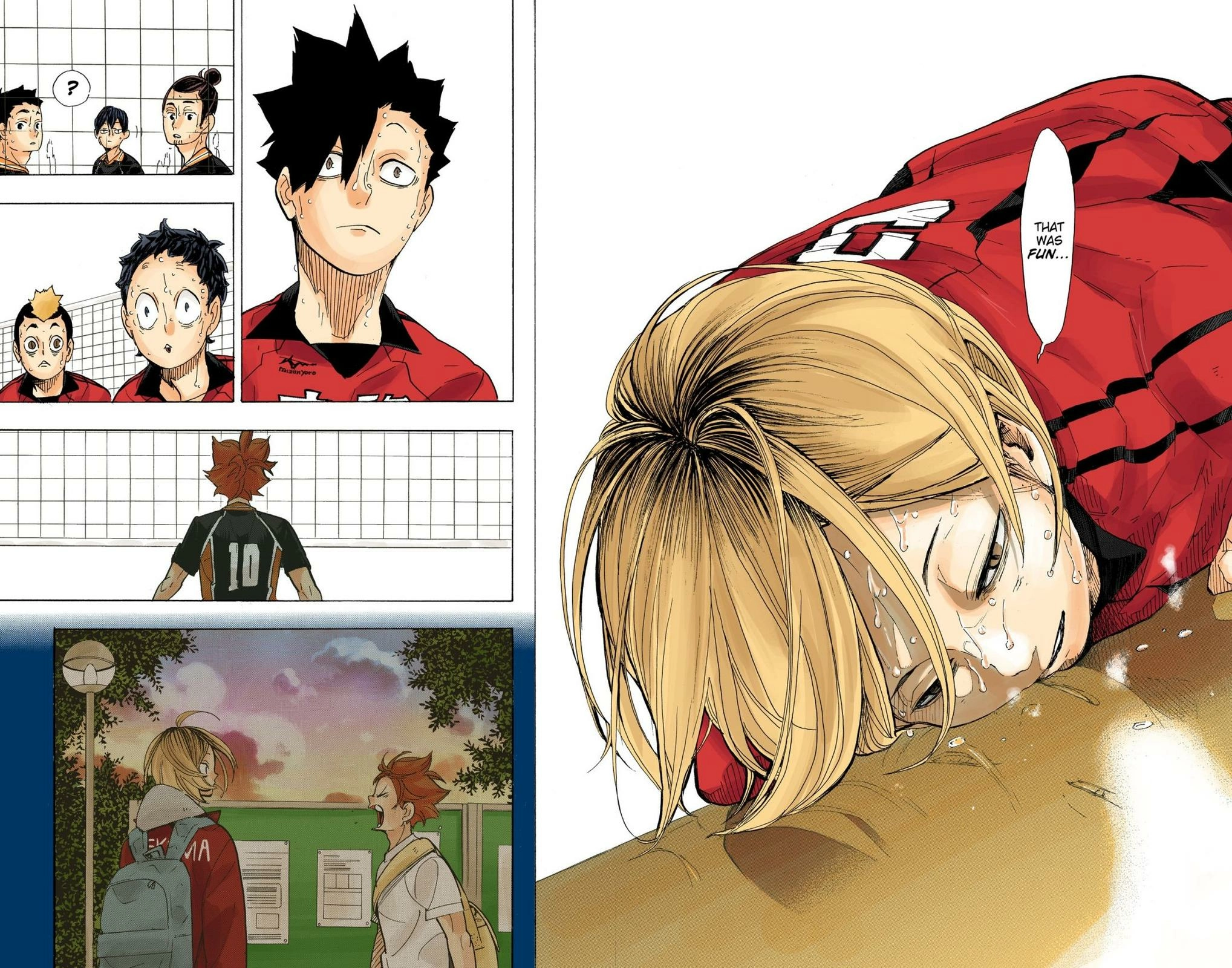 Read Haikyu!! (en) Manga Online