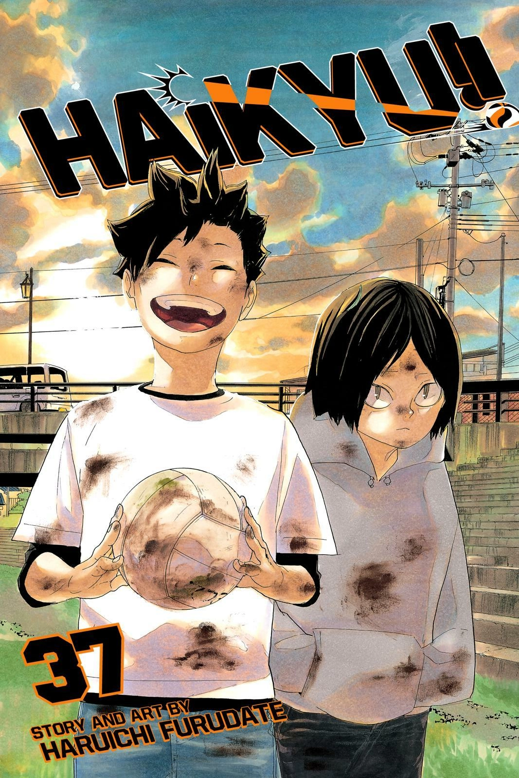 Read Haikyu!! (en) Manga Online