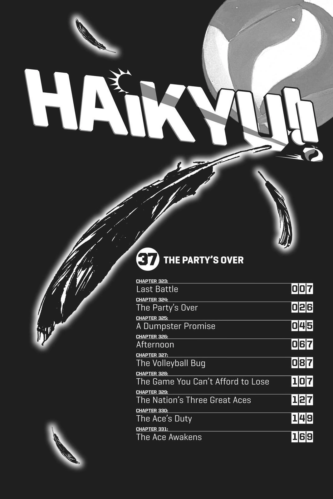 Read Haikyu!! (en) Manga Online