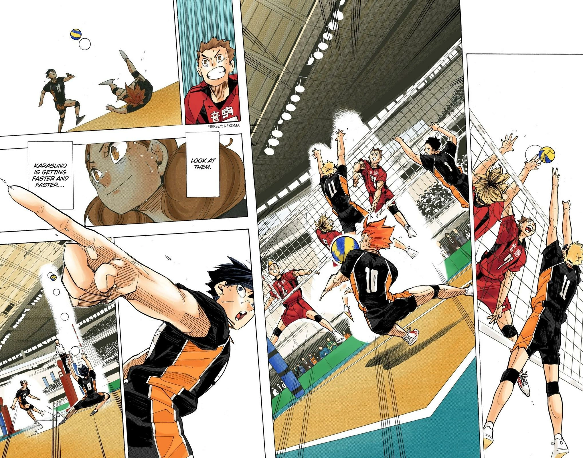 Read Haikyu!! (en) Manga Online