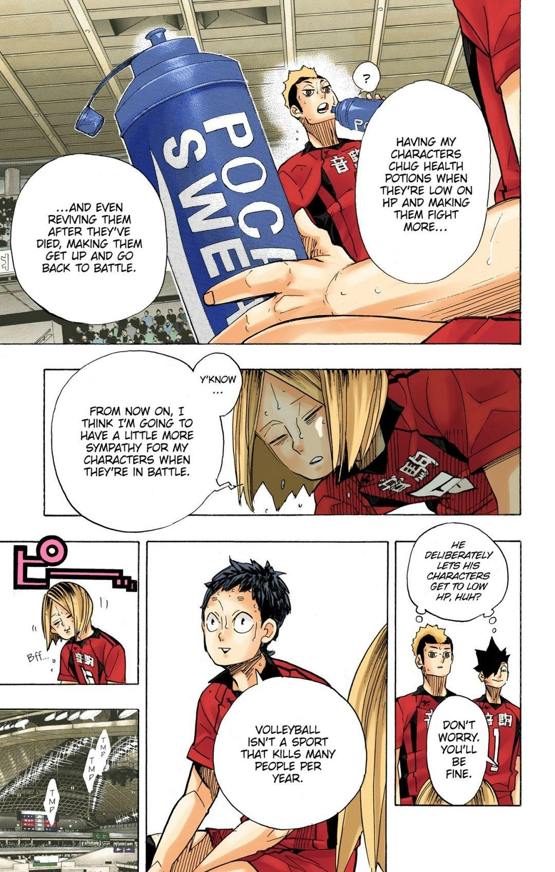 Read Haikyu!! (en) Manga Online