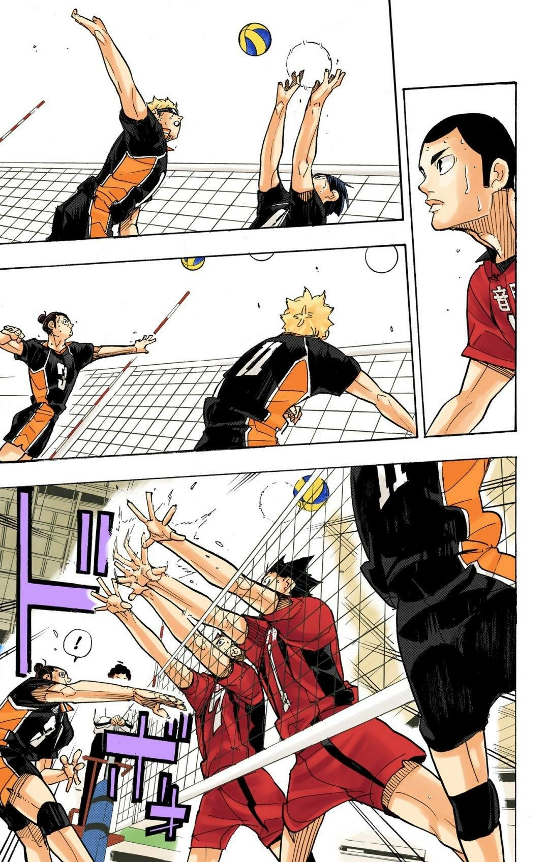 Read Haikyu!! (en) Manga Online
