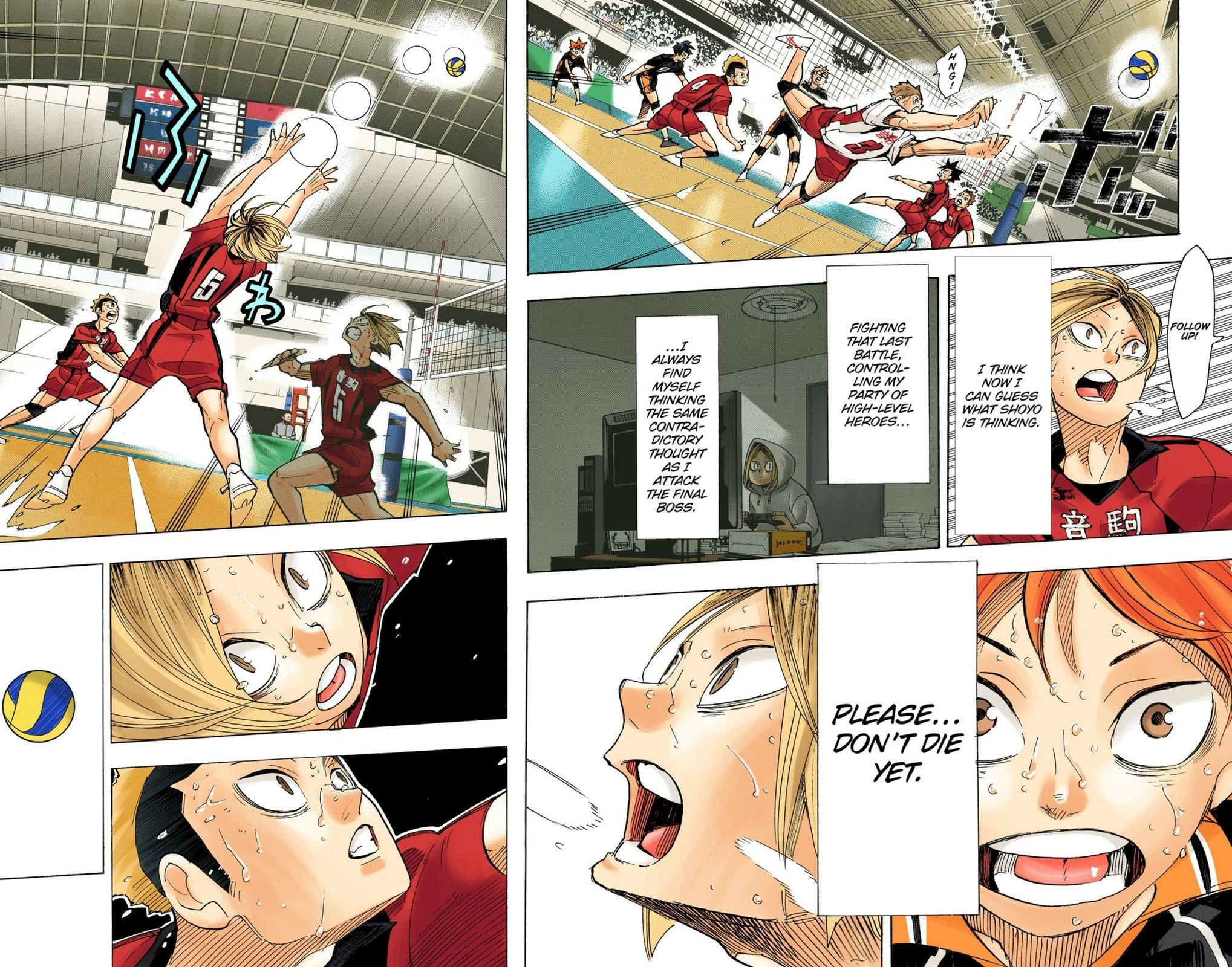Read Haikyu!! (en) Manga Online