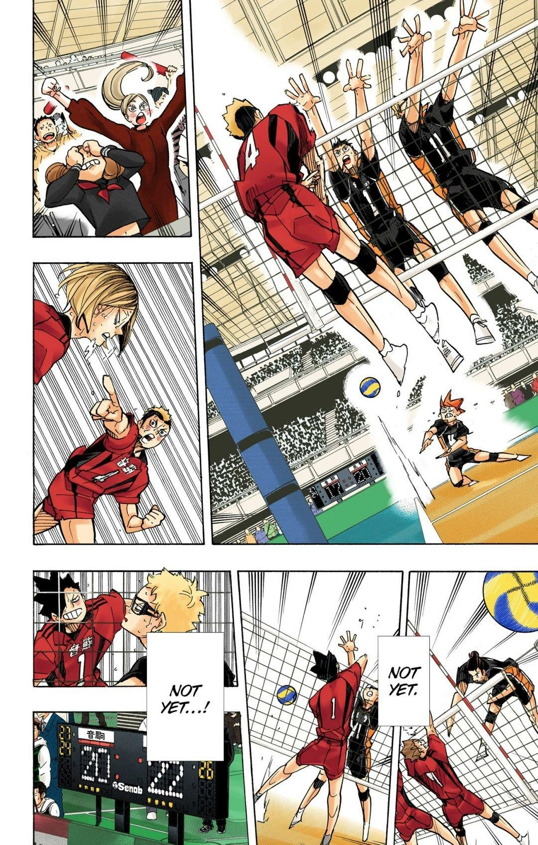 Read Haikyu!! (en) Manga Online