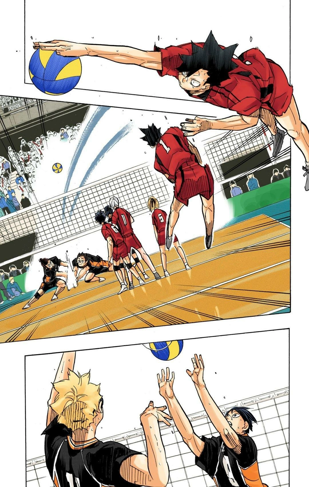 Read Haikyu!! (en) Manga Online