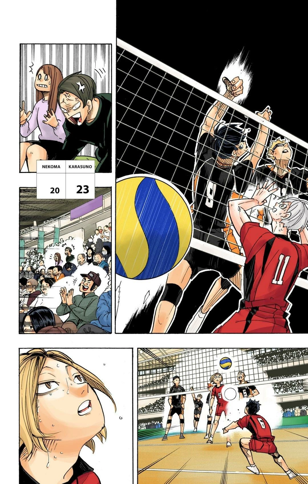 Read Haikyu!! (en) Manga Online