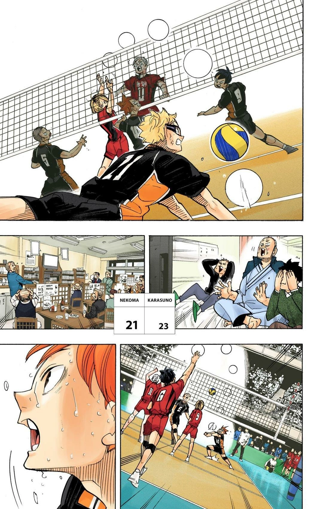 Read Haikyu!! (en) Manga Online