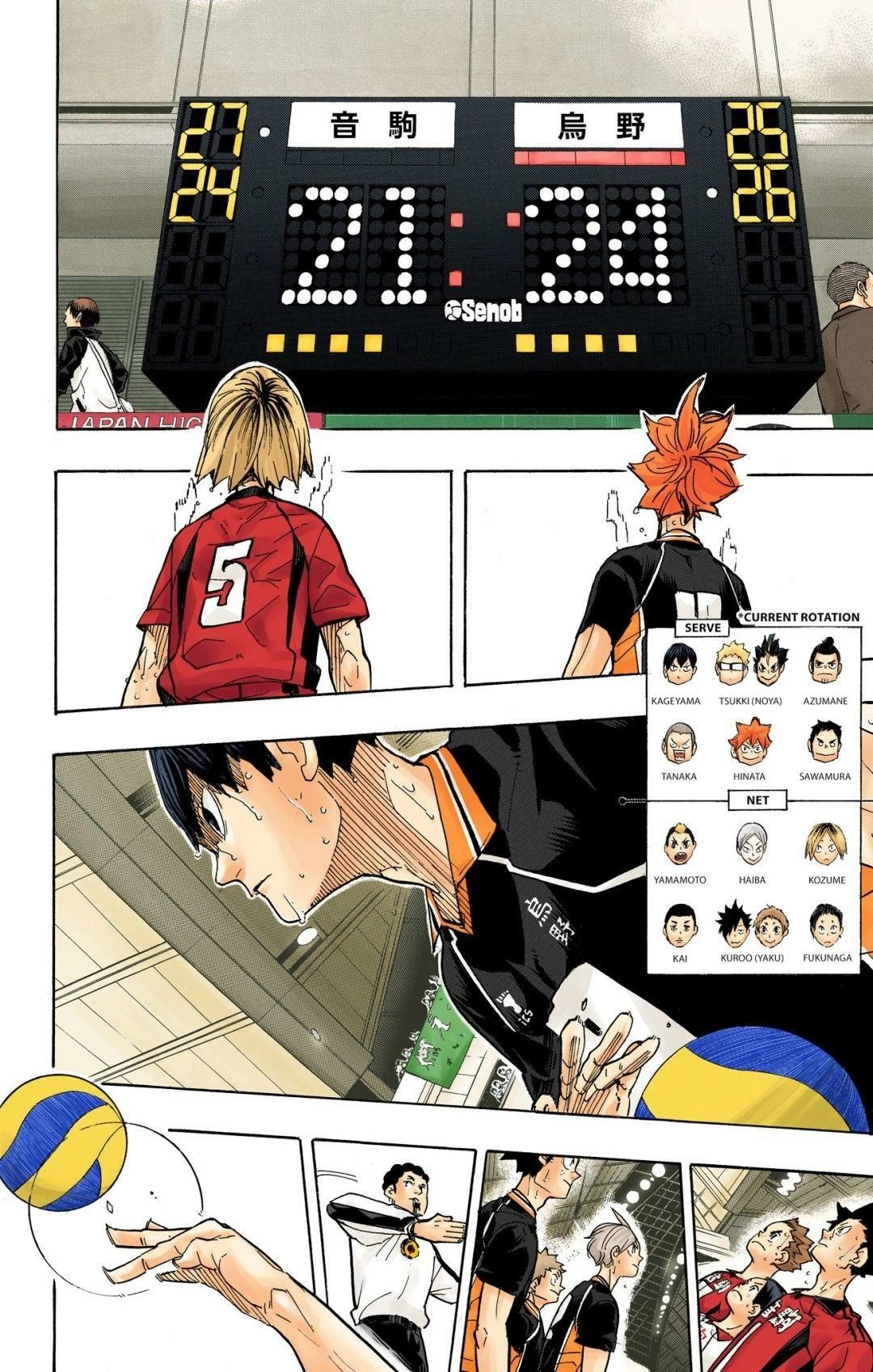 Read Haikyu!! (en) Manga Online